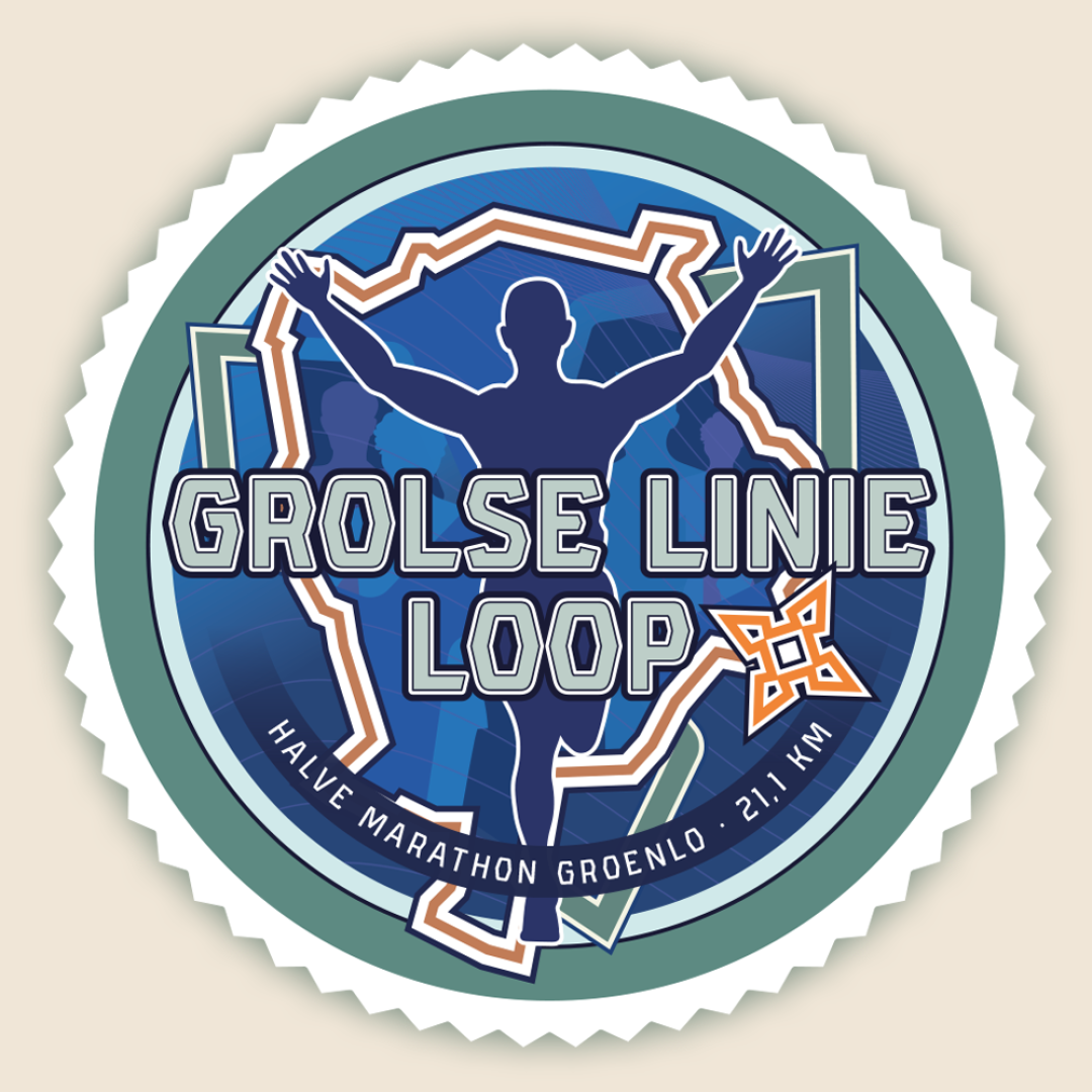 Loop Linie Grolse Linie Loop - Halve marathon | VisitGroenlo.nl