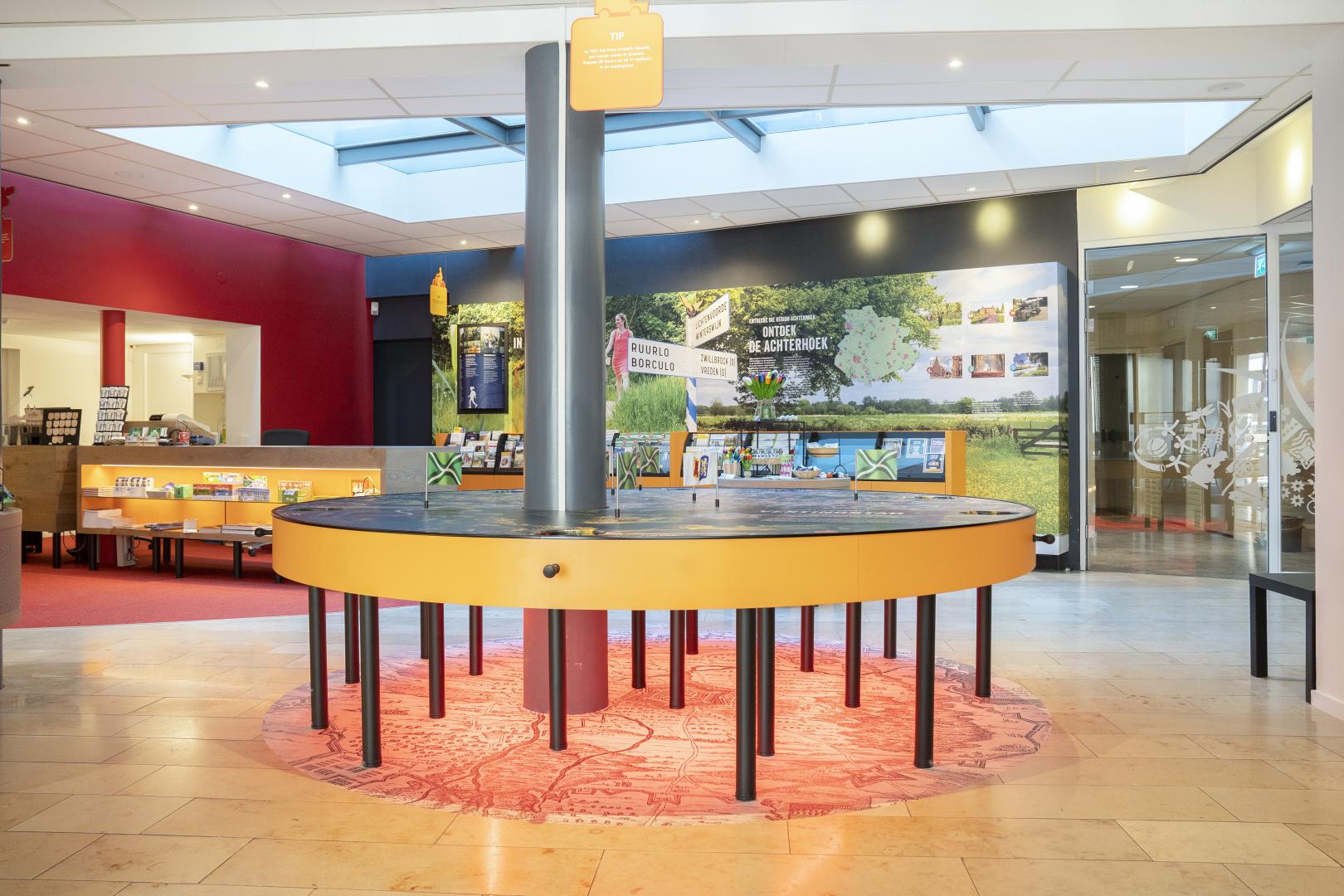 VVV Inspiratiepunt ronde tafel